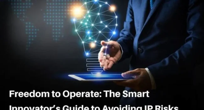 Freedom to Operate, Freedom to Operate Guide, Freedom to Operate service