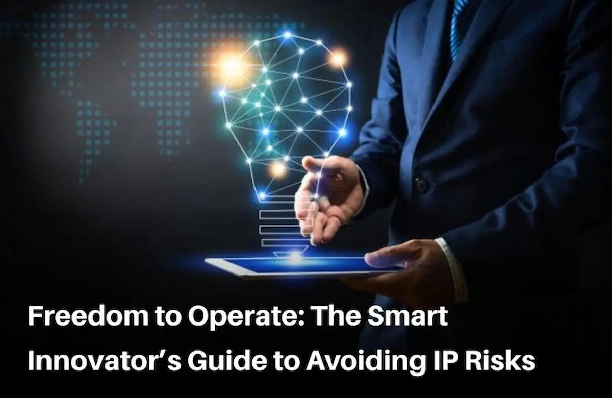 Freedom to Operate, Freedom to Operate Guide, Freedom to Operate service