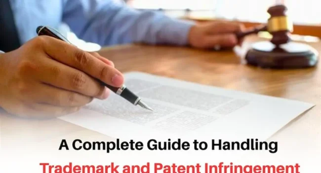 Trademark and Patent Infringement, Patent and Trademark Infringement, Patent Violation, Trademark Violation