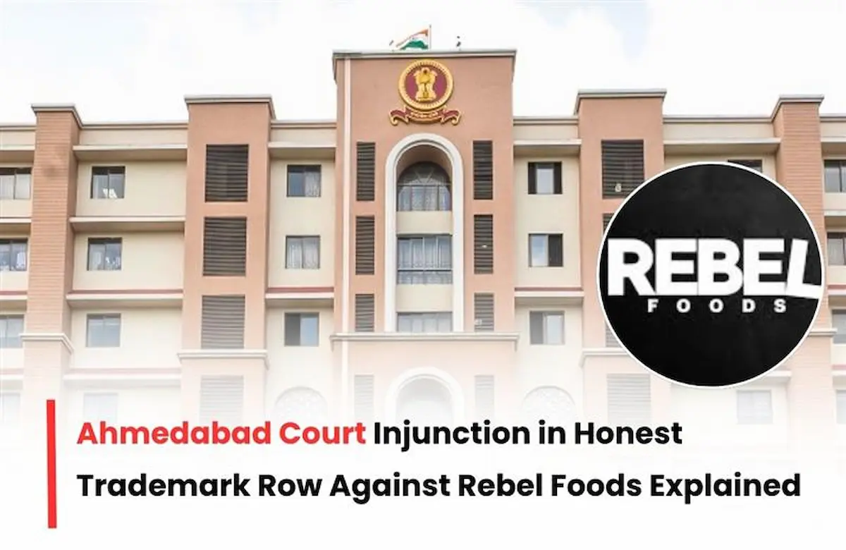 Rebel Foods Honest trademark case, Rebel Foods trademark infringement case, Honest vs Rebel food trademark case