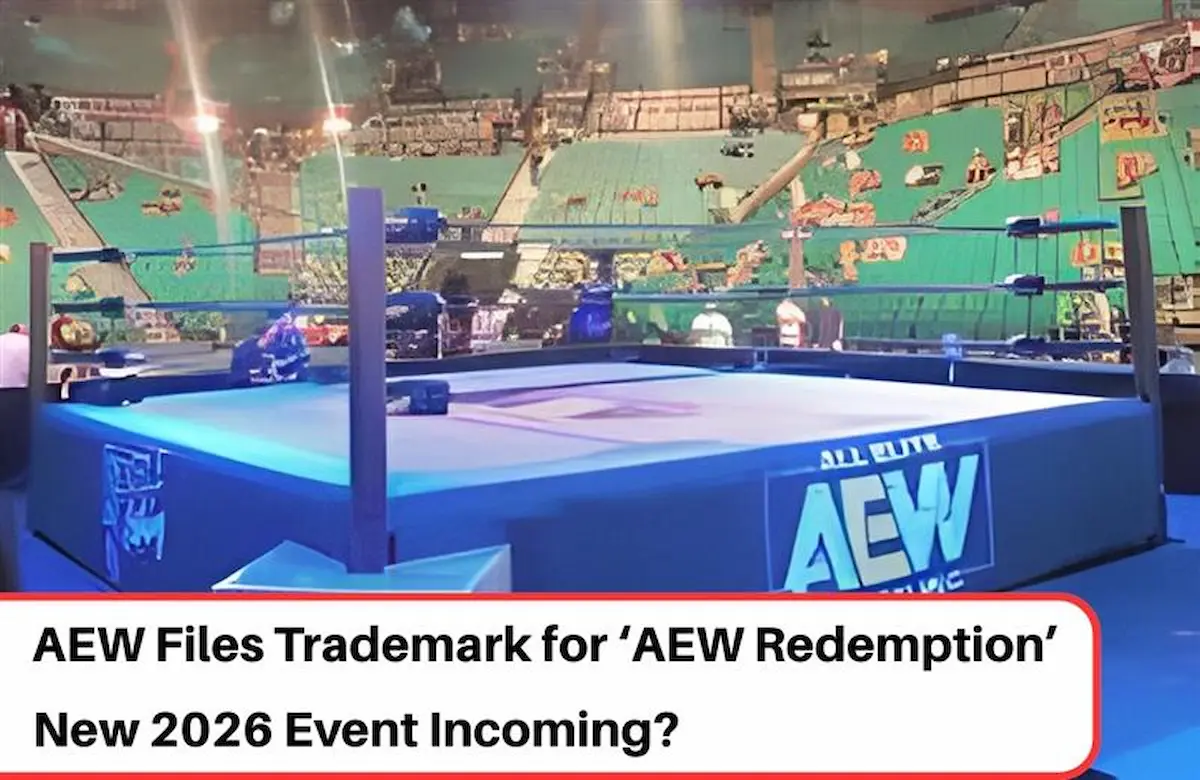 AEW Trademark, AEW Redemption Trademark, AEW Trademark application