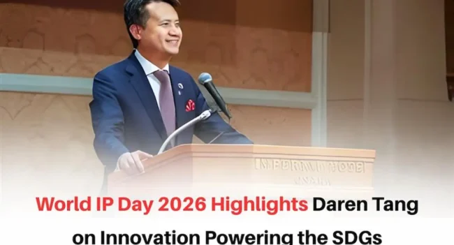 Director General on World IP Day, Director General on World IP Day 2026, World IP Day 2026