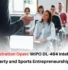 IP and Sports Entrepreneurship course, WIPO Entrepreneurship Course