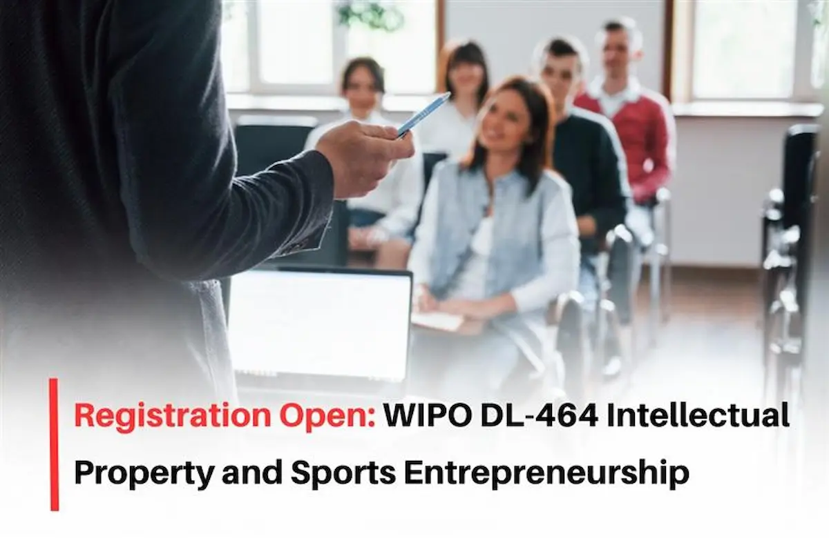 IP and Sports Entrepreneurship course, WIPO Entrepreneurship Course