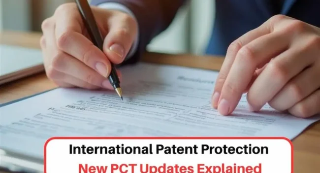 PCT Updates, International Patent Protection, New PCT Updates, PCT Filing Update