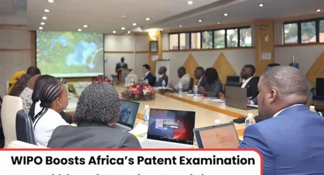 WIPO Africa Patent Training, WIPO Africa Patent Training Program, WIPO and Africa Patent training, WIPO Patent Training, WIPO Africa Patent Examination Training