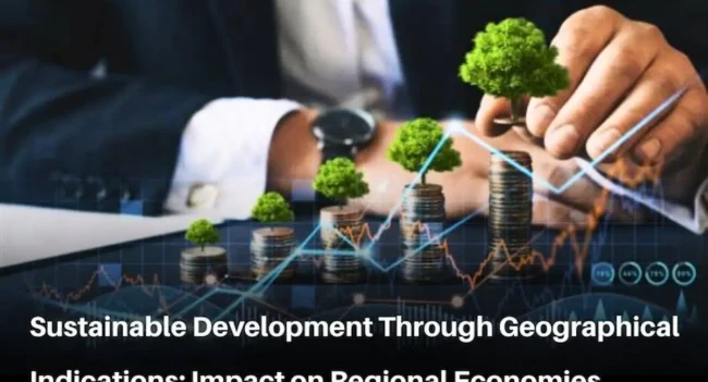 Geographical Indications and Sustainable Development, Sustainable Development, Geographical Indications