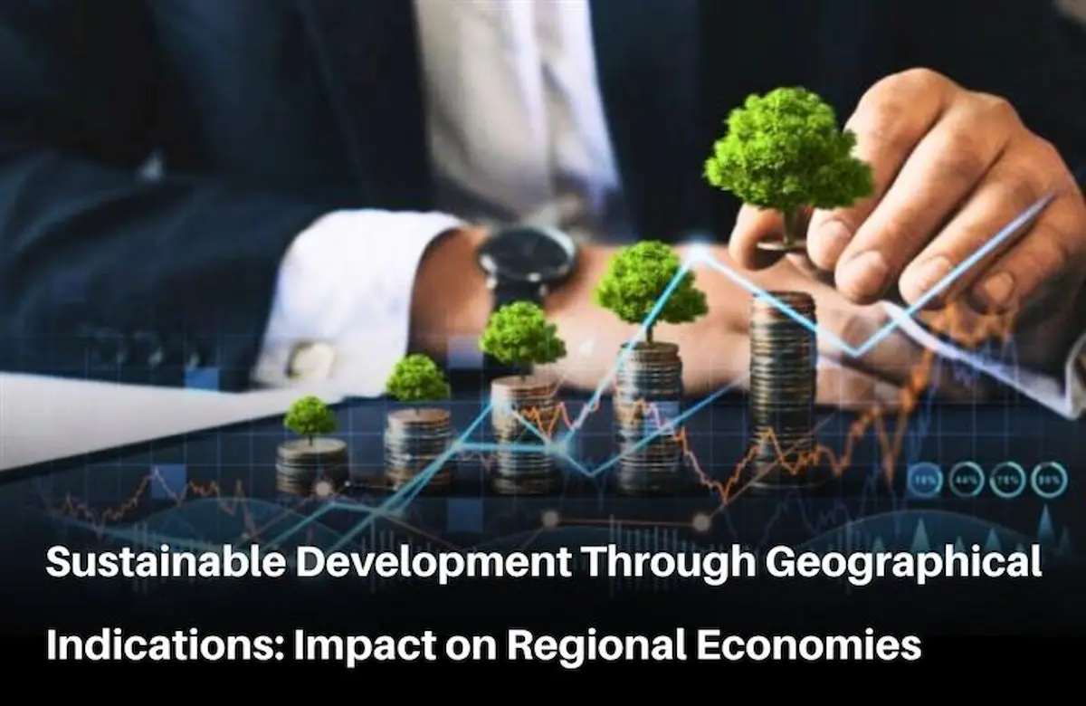 Geographical Indications and Sustainable Development, Sustainable Development, Geographical Indications