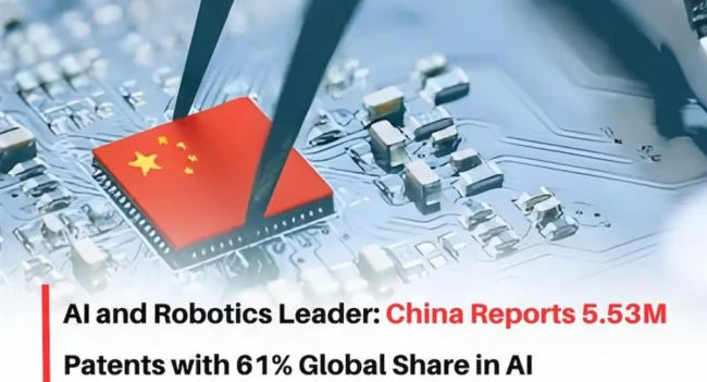 China AI Patent Filings, China AI Patent Filings 2026, China AI Patent