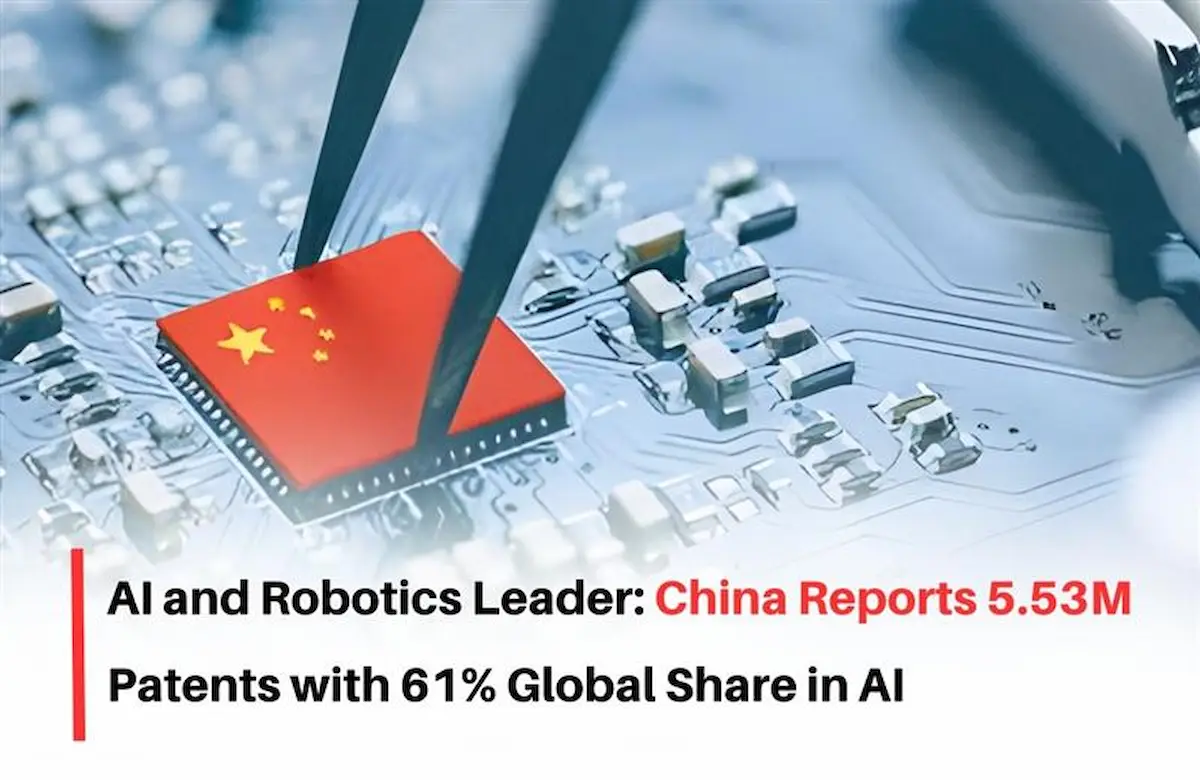 China AI Patent Filings, China AI Patent Filings 2026, China AI Patent