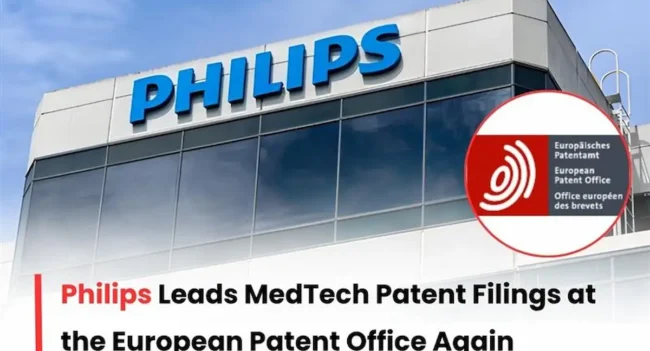 Philips EPO 2025 Ranking, Philips Medtech Innovation 2025, Philips EPO Ranking 2025