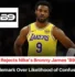 Bronny James Trademark Rejected, Bronny James trademark Application, Bronny James trademark news, Bronny James B9 Trademark, Nike B9 Trademark