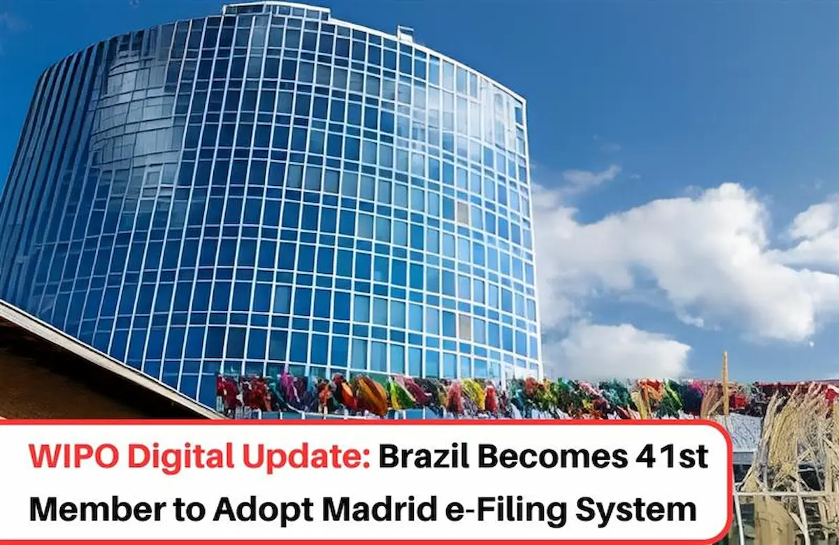 Madrid e-Filing Brazil, Madrid e-Filing in Brazil, Madrid e-Filing system in Brazil