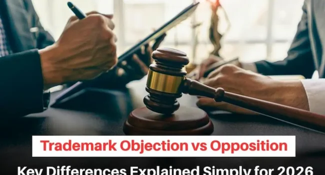 Trademark Objection vs Opposition, Difference between Trademark Objection and Opposition, Trademark objection, Trademark Opposition