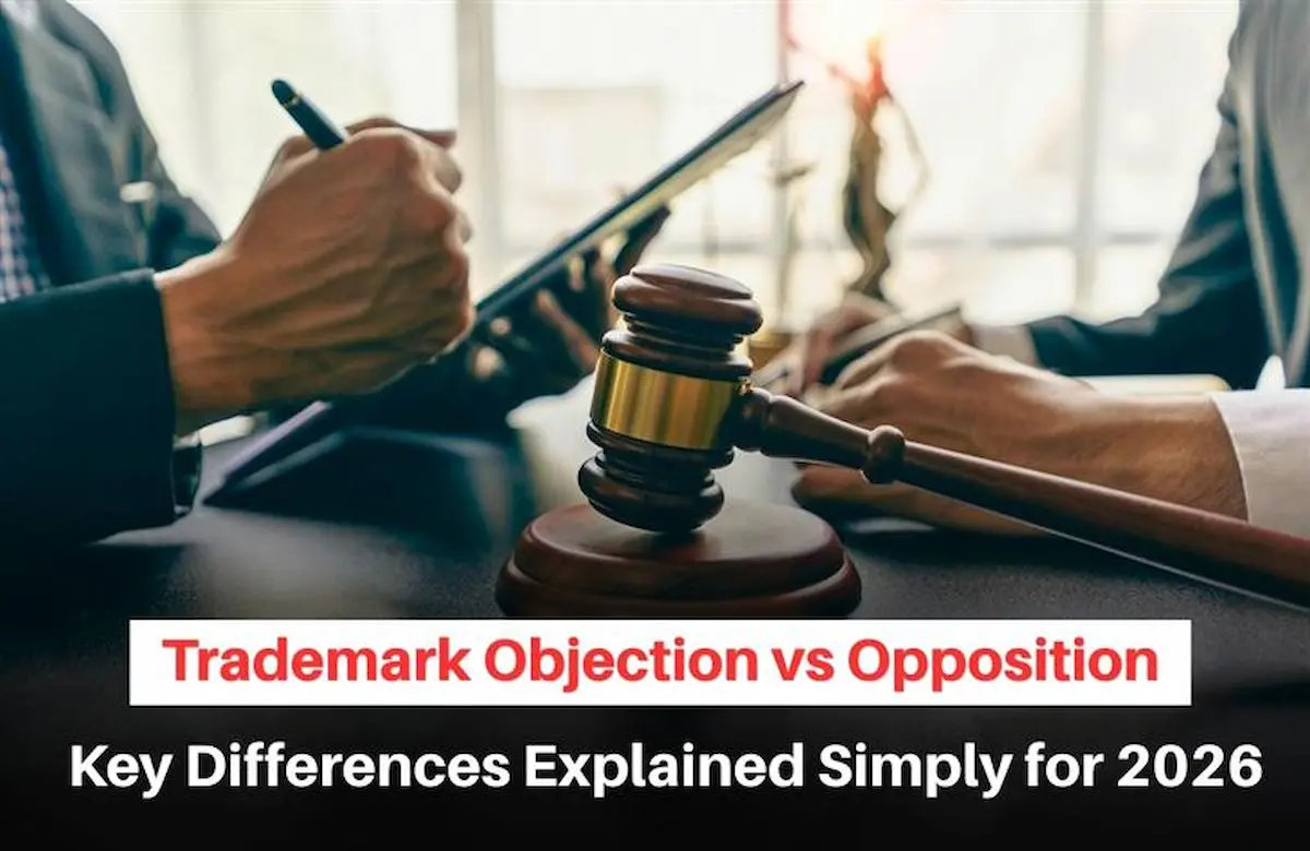 Trademark Objection vs Opposition, Difference between Trademark Objection and Opposition, Trademark objection, Trademark Opposition