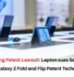 Samsung Foldable Patent Lawsuit, Samsung Sued for Foldable Smartphones, Samsung Galaxy Z Fold Patent Case