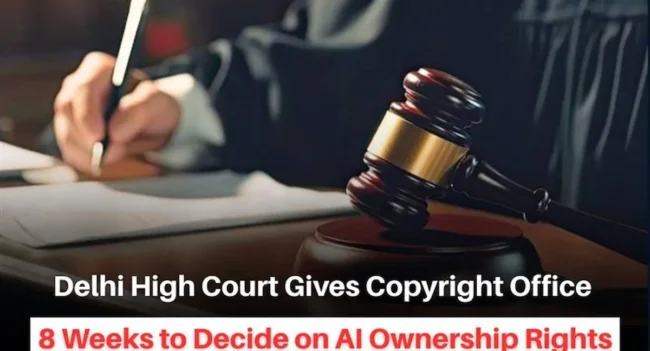 Delhi High Court AI copyright, Delhi HC AI Copyright, Delhi HC AI Copyright application