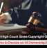 Delhi High Court AI copyright, Delhi HC AI Copyright, Delhi HC AI Copyright application