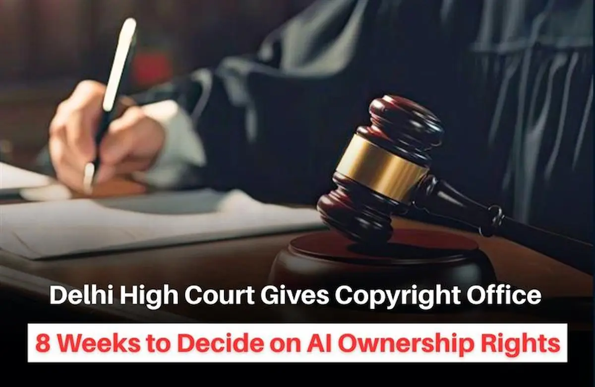 Delhi High Court AI copyright, Delhi HC AI Copyright, Delhi HC AI Copyright application