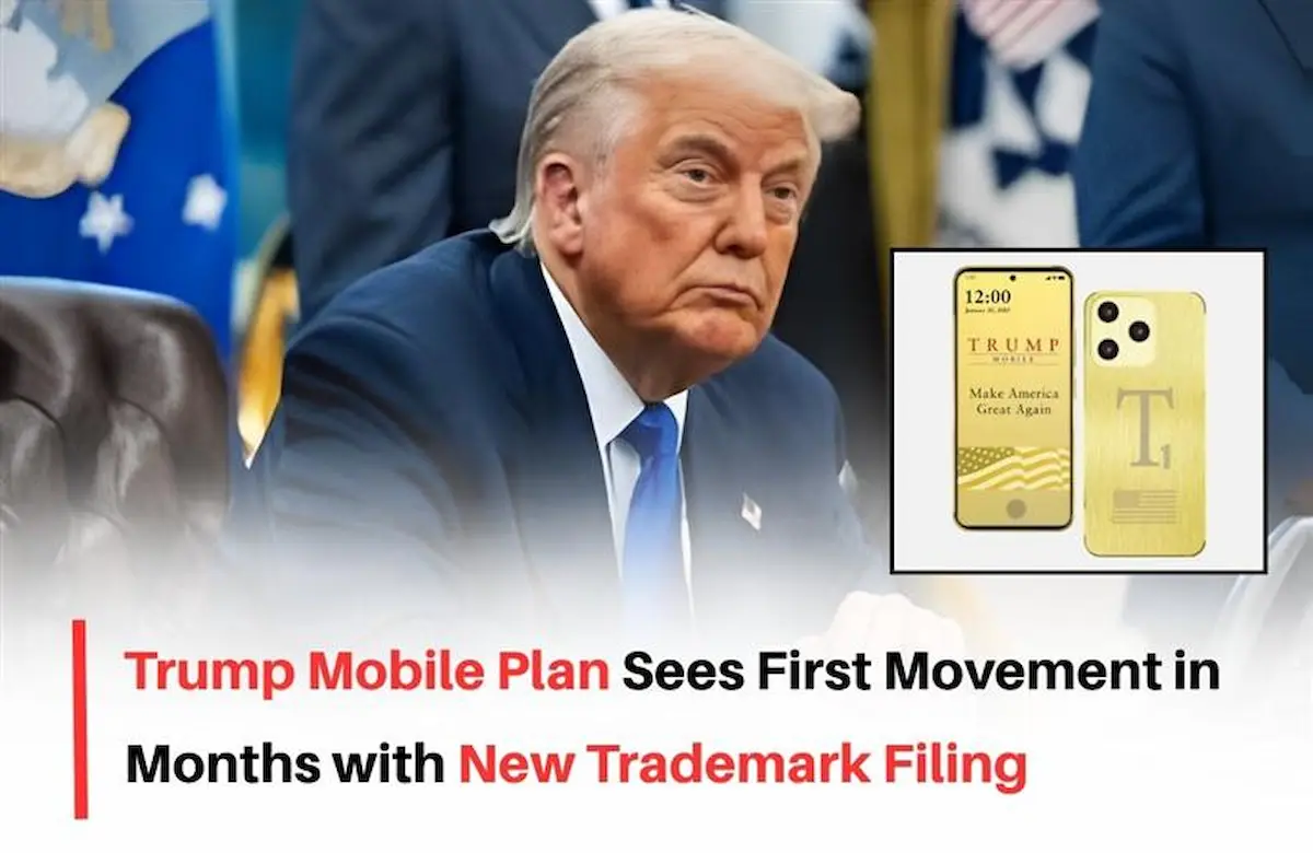 Donald Trump Mobile Trademark Filing, Donald Trump 47 plan Trademark, Donald Trump Mobile plan trademark, Donald Trump Trademark news