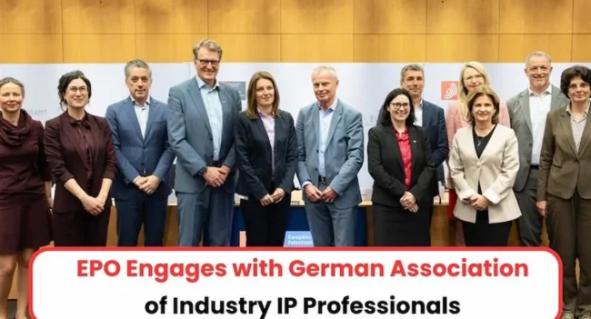 EPO VPP meeting 2026, EPO and German Association meeting, EPO and German Association meeting 2026