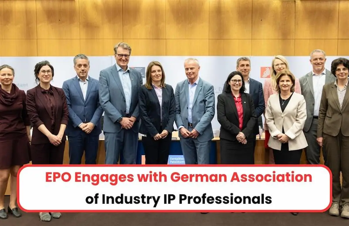EPO VPP meeting 2026, EPO and German Association meeting, EPO and German Association meeting 2026