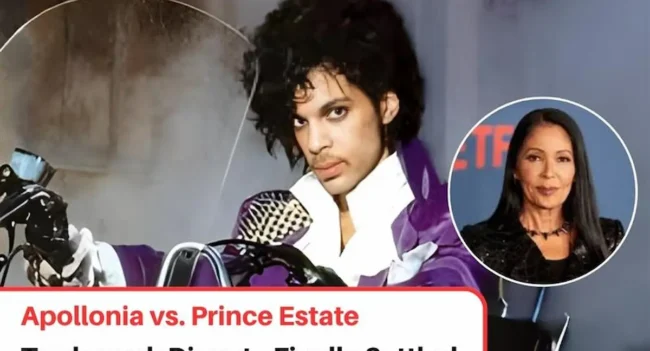 Apollonia vs Prince estate trademark dispute, Prince Estate Trademark Dispute, Apollonia Trademark Dispute