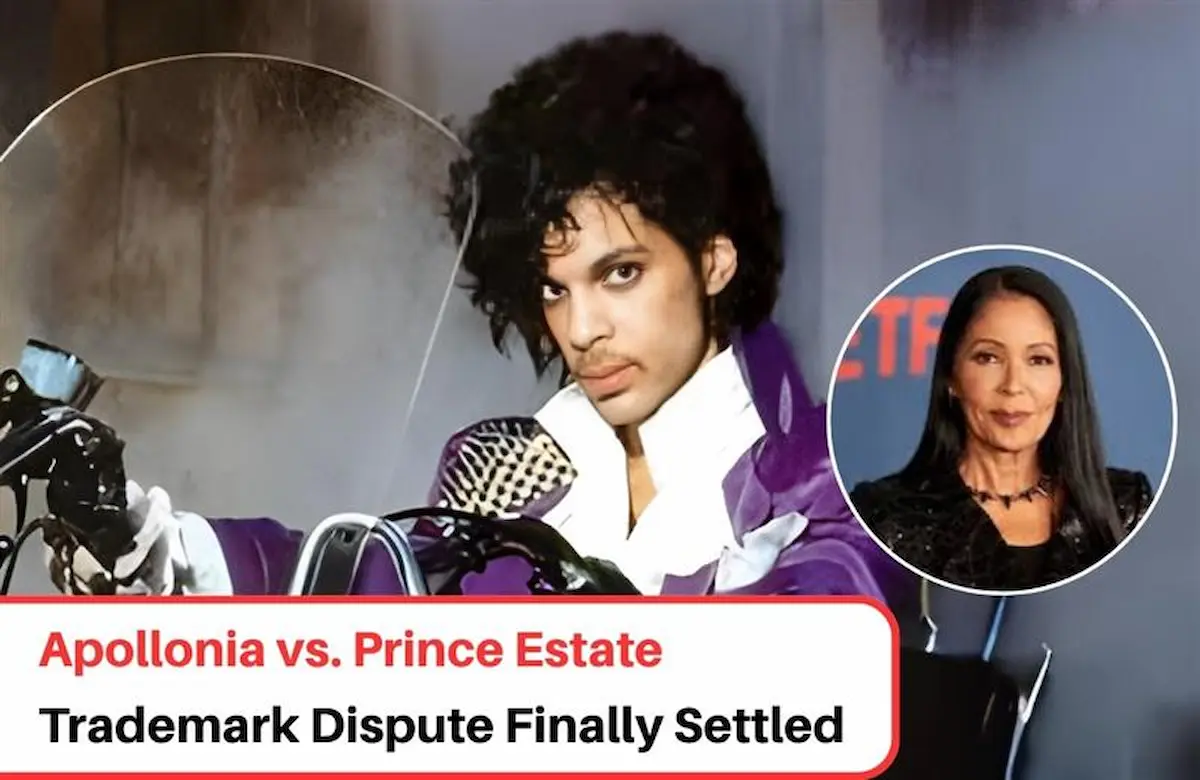 Apollonia vs Prince estate trademark dispute, Prince Estate Trademark Dispute, Apollonia Trademark Dispute