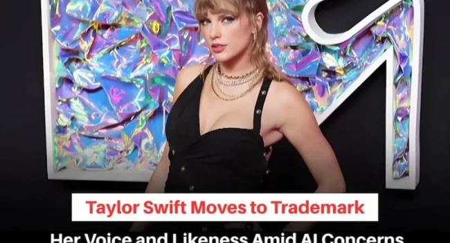 Taylor Swift Voice Trademark, Taylor Swift Trademark News, Taylor Swift Trademark Case