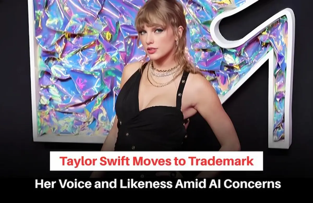 Taylor Swift Voice Trademark, Taylor Swift Trademark News, Taylor Swift Trademark Case