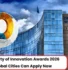 WIPO City of Innovation Awards 2026, City of Innovation Award, WIPO City of Innovation award 2026, WIPO Awards 2026