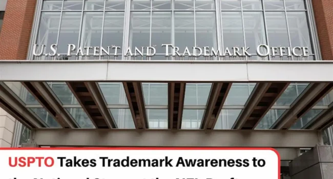 USPTO trademark NFL Draft, USPTO trademark protection NFL Draft, USPTO NFL Draft