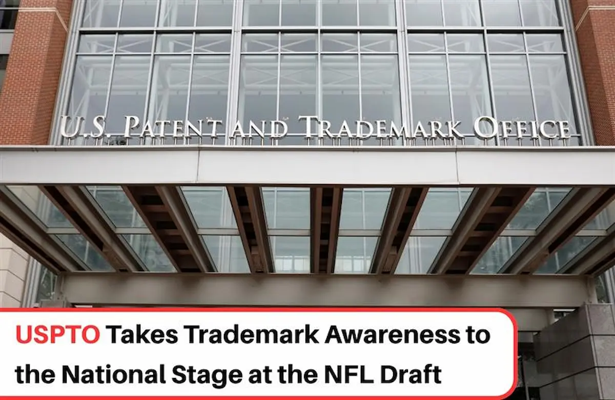 USPTO trademark NFL Draft, USPTO trademark protection NFL Draft, USPTO NFL Draft