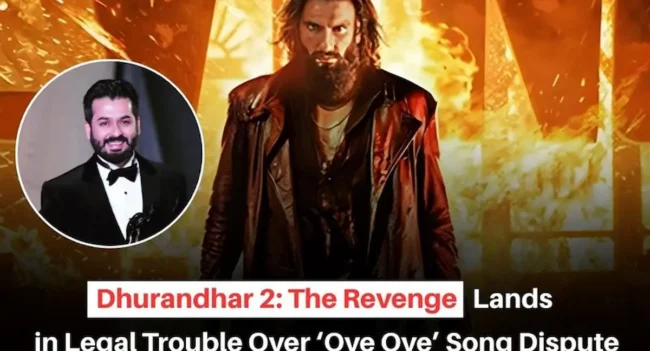 Dhurandhar 2 Oye Oye Lawsuit, Dhurandhar 2 Copyright case, Dhurandhar 2, Aditya Dhar copyright case, Trimurti Films vs Aditya Dhar copyright case