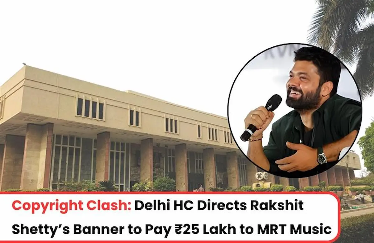 MRT Music vs Rakshit Shetty copyright case, MRT Music Copyright Case, Rakshit Shetty Copyright Case