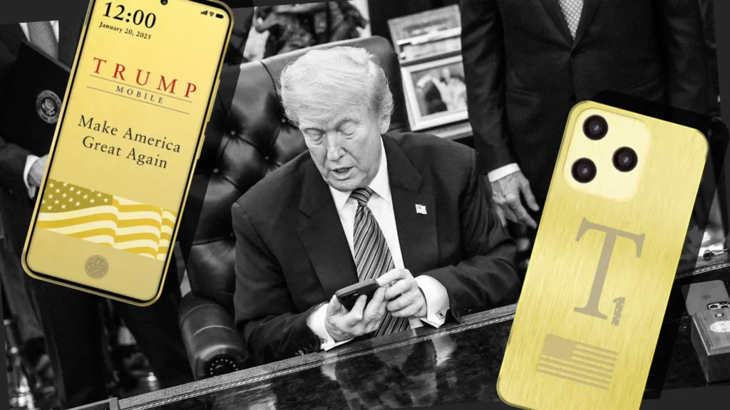 Donald Trump Mobile Trademark Filing, Donald Trump 47 plan Trademark, Donald Trump Mobile plan trademark, Donald Trump Trademark news