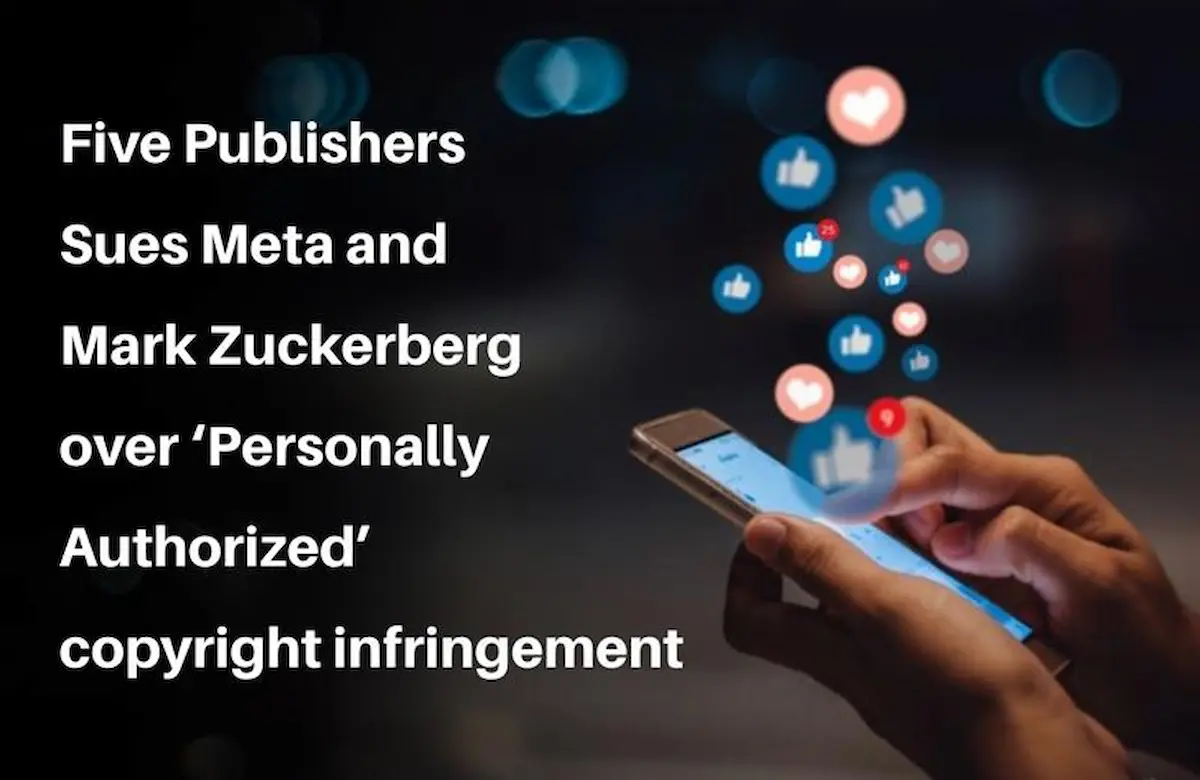 Mark Zuckerberg Copyright Infringement Case, Meta Copyright Infringement case, Mark Zuckerberg Copyright Case