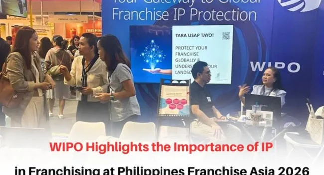 WIPO Franchise Asia 2026, WIPO IP franchising 2026, WIPO IP franchising Asia 2026