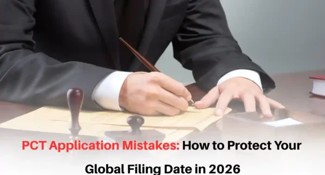 PCT Application mistake pct filing , PCT Application filing, PCT Filing,