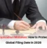 PCT Application mistake pct filing , PCT Application filing, PCT Filing,