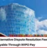 WIPO ADR Fees Payment Update, WIPO ADR Fees Payment News, WIPO ADR Fees Payment