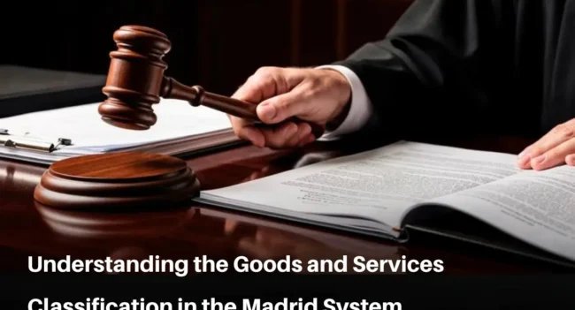Madrid System Goods and Services Classification, Madrid System Classification of Goods and Services, Madrid System Classification