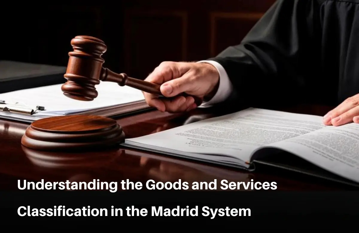 Madrid System Goods and Services Classification, Madrid System Classification of Goods and Services, Madrid System Classification