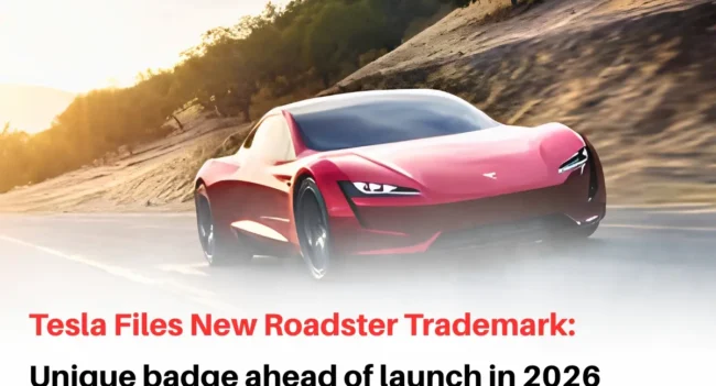 Tesla Roadster Trademark, Tesla Roadster logo Trademark, New Tesla Roadster logo