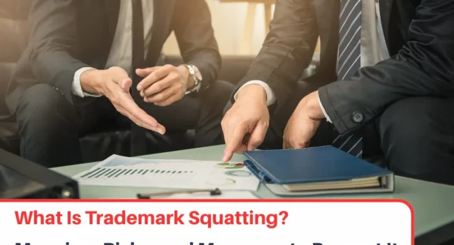 Trademark Squatting, Trademark Squatting Meaning, What is Trademark Squatting, Trademark squatting risks