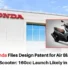 Honda Air Blade, Honda Air Blade Patent, Honda Air Blade Design Patent