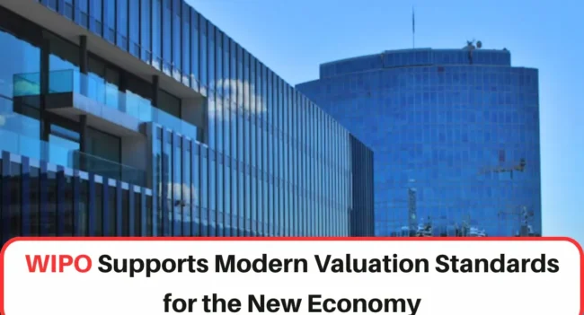 WIPO Valuation Standards, WIPO IP Valuation Standards, WIPO Valuation Standard