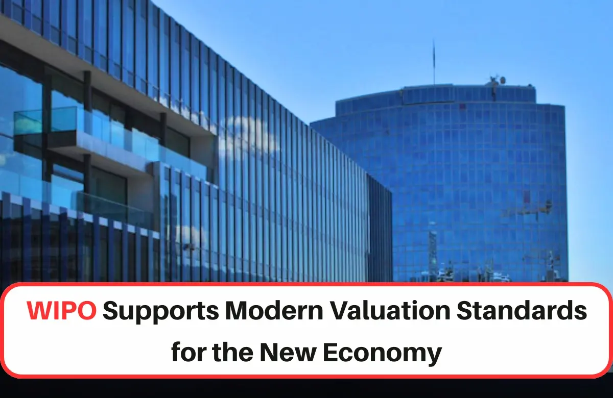 WIPO Valuation Standards, WIPO IP Valuation Standards, WIPO Valuation Standard