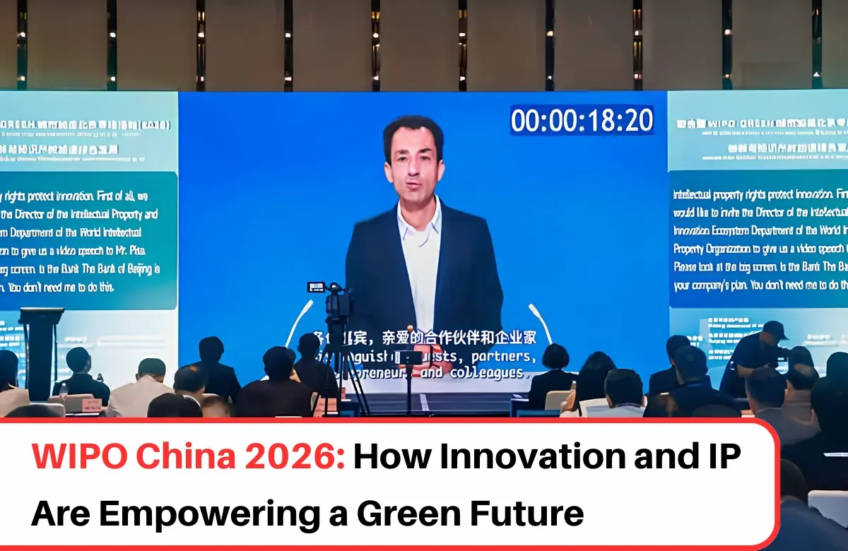 WIPO China Green City Acceleration Project, WIPO China Green Future IP Strategy, WIPO China Latest News