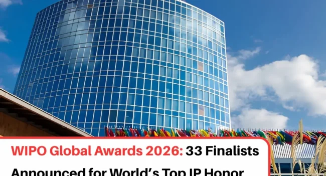 WIPO Global Awards Finalists 2026, WIPO Global Awards Finalists, WIPO Awards Finalists 2026
